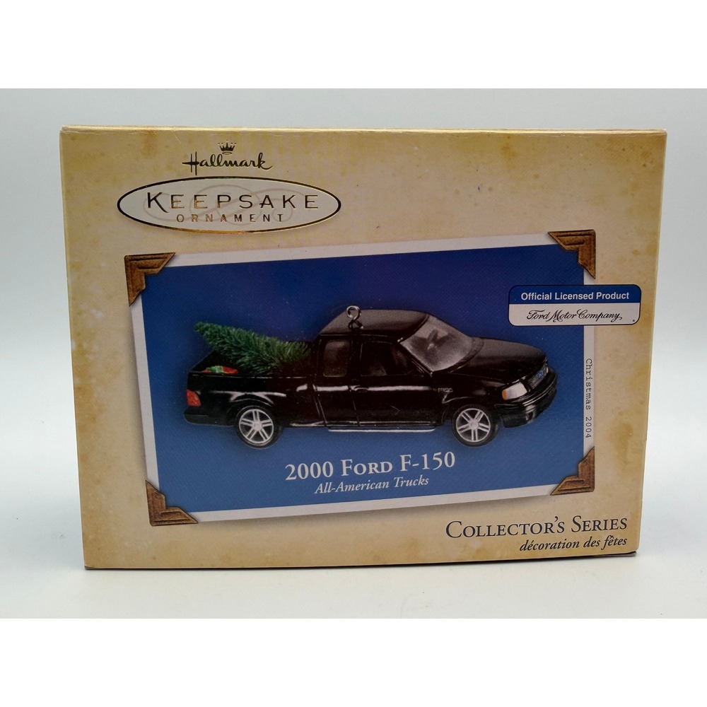 Hallmark Keepsake 2000 Ford F-150 All-American Trucks 2004 Ornament QX8154